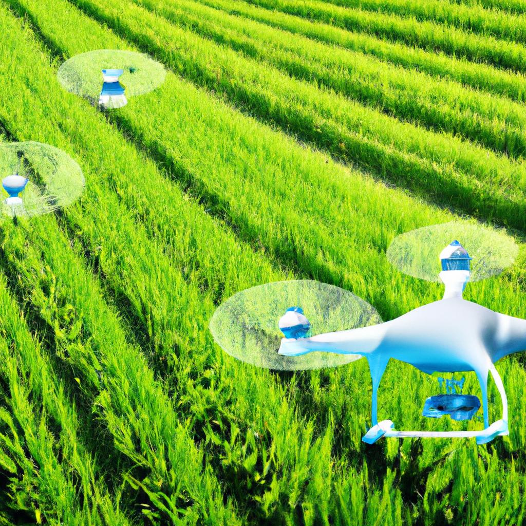 未来の農業は空から - ドローンが支えるスマート農業の実現